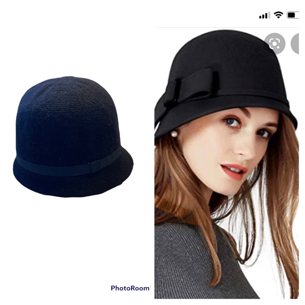 CANADIAN HAT Wool Cloche Hat